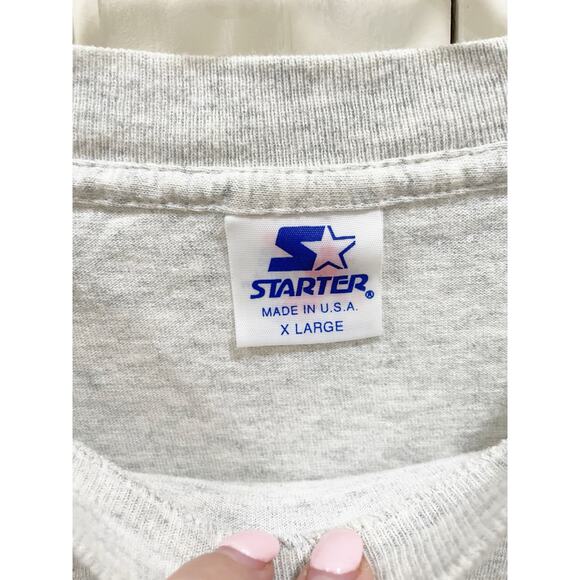 Detroit Lions Starter Vintage Graphic Sports T-Shirt Tee XL - Picture 6 of 6